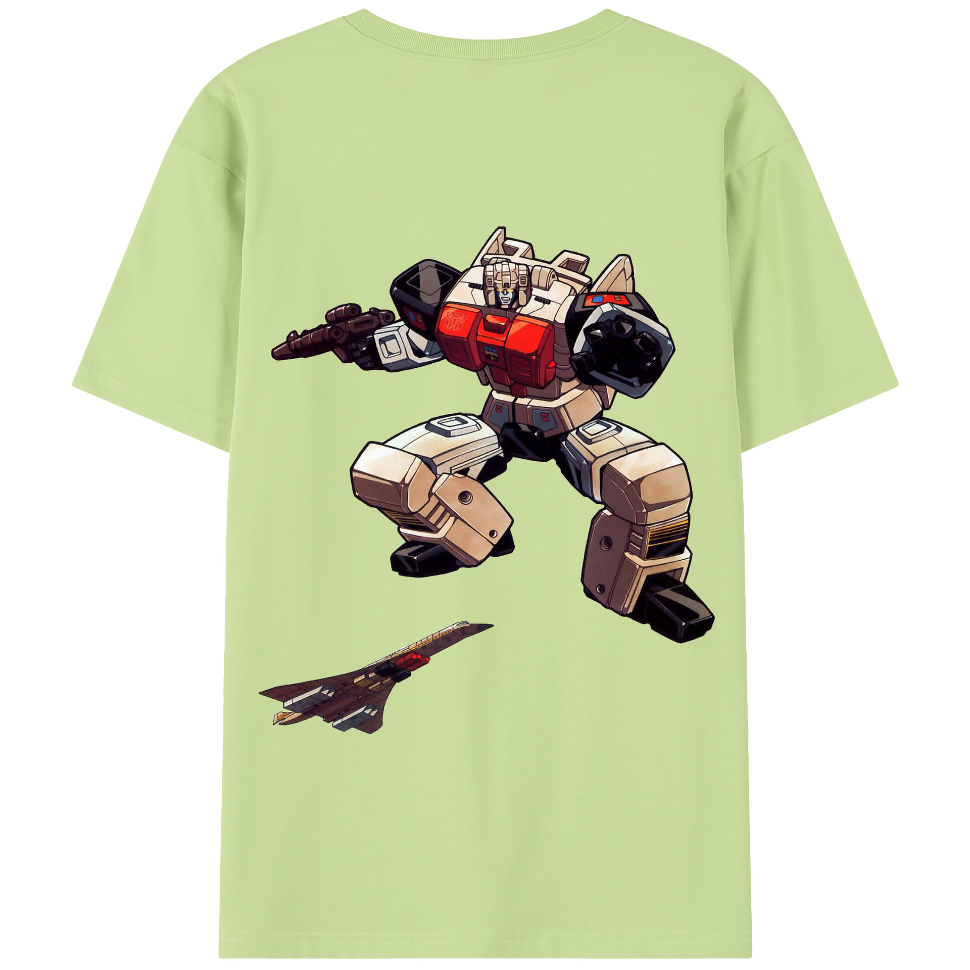 （画像用）  綿100％半袖Tシャツ（背面プリント）